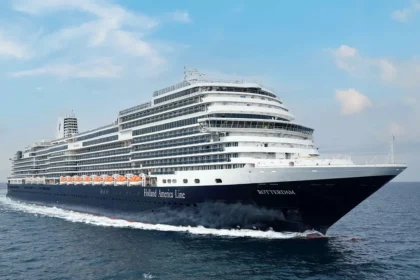 Holland America cruise ship sailing in Europe during high-demand 2026 season