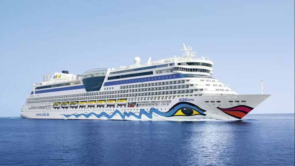 AIDAluna cruise ship arriving in New York ahead of 2027 East Coast and Caribbean sailings
