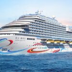 Adora Magic City cruise ship at sea.