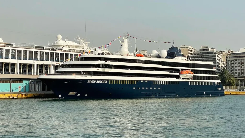 Atlas Ocean Voyages unveils 400-guest luxury expedition sailing ship Atlas Adventurer