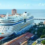 Carnival cruise ship undergoing drydock maintenance in 2026