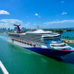 Carnival Sunshine cruise ship sailing in the Mediterranean ahead of first Africa visits in 2027