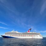 Carnival Sunshine cruise ship sailing in Europe during 2027 season