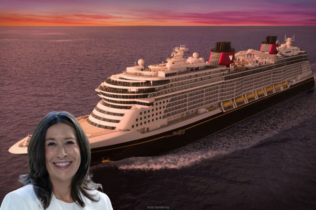 Tracy Wilson appointed Senior Vice President and General Manager of Disney Cruise Line Operations