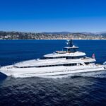 44m Heesen superyacht Tahi docked in Nice after refit