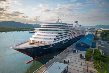 Holland America’s Westerdam completes drydock upgrades
