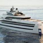 Lazzara UHV 160 48m superyacht under construction, featuring ultra-high volume design