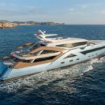 ER Yacht Design Logos 200-foot superyacht concept with motion-inspired exterior