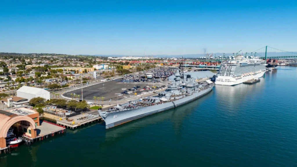 New cruise terminal planned at the Port of Los Angeles waterfront