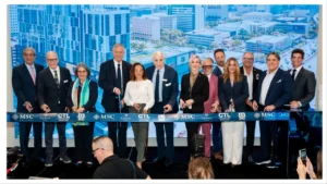MSC Group opens new North American cruise headquarters in downtown Miami