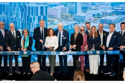 MSC Group opens new North American cruise headquarters in downtown Miami