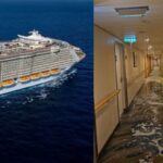 MSC Seaview docked as crew responds to cabin flooding after a burst pipe