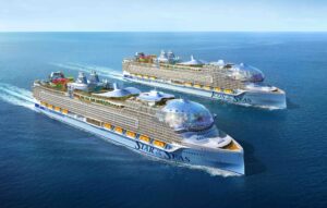 Production begins on Royal Caribbean’s fifth Icon-class cruise ship at Meyer Turku shipyard