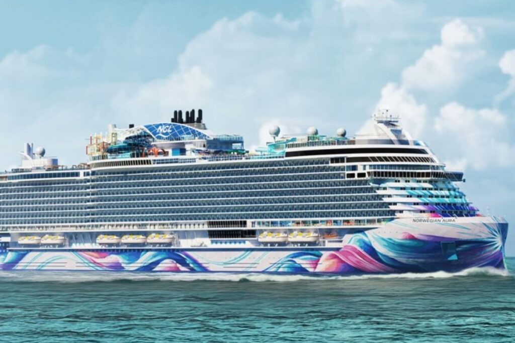 Norwegian Aura cruise ship revealed ahead of 2027 Miami debut