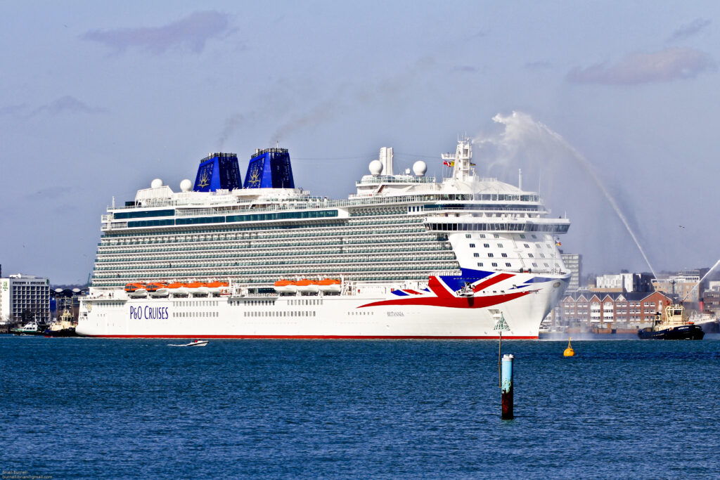 P&O Cruises’ Britannia docked after technical failure disrupted Caribbean itinerary