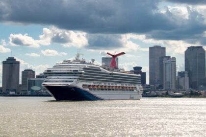 Port of New Orleans cruise terminal as passenger numbers exceed 1 million in 2025