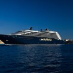 Ritz-Carlton Yacht Collection’s Luminara making its maiden call in Hong Kong harbor