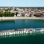 Riverside Luxury Cruises ship sailing in Europe