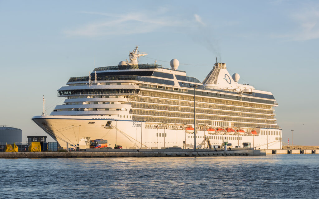 Riviera Reflection river cruise ship set to sail the Danube for Riviera Travel in 2027