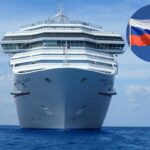 Russian cruise ship at sea as Russia plans state-backed Far East cruise line