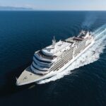 Silversea Cruises’ Silver Muse sailing at sea after completing drydock upgrades and capacity expansion