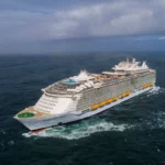 Symphony of the Seas in Nassau port