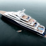 88m Turquoise superyacht Angelique launched in Istanbul shipyard