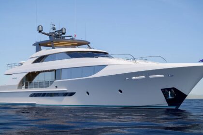 Westport 135 41m raised pilothouse yacht launched by Westport Yachts