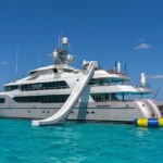 56m Delta Marine superyacht Starship underway after sale