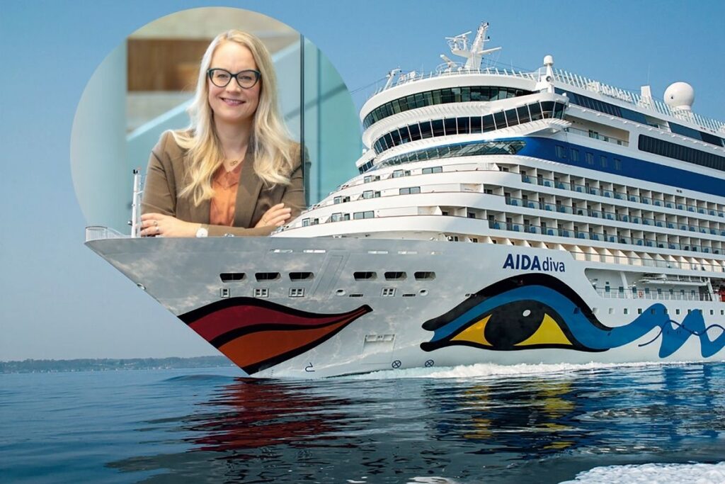 Anika Birkholz appointed Vice President at AIDA Cruises in 2026