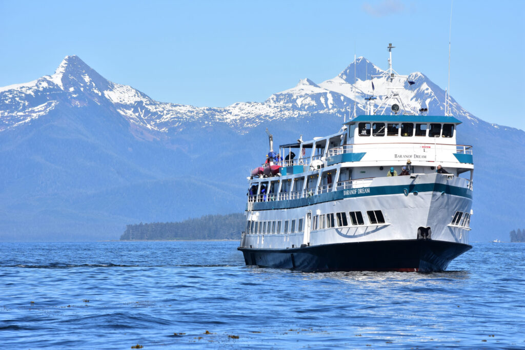 Alaskan Dream Cruises small ships laid up in Sitka after company shuts down operations