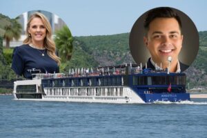 AmaWaterways appoints new CTO Virginia Suliman and Chief People Officer Michael Moghtader