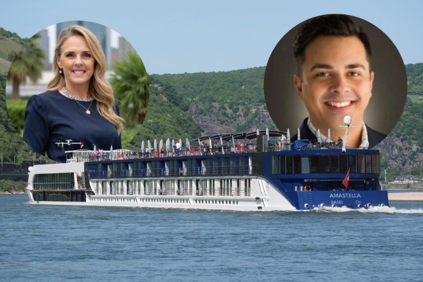 AmaWaterways appoints new CTO Virginia Suliman and Chief People Officer Michael Moghtader