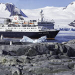 Antarctica literary expedition cruise with Chimu Adventures featuring writers and polar landscapes
