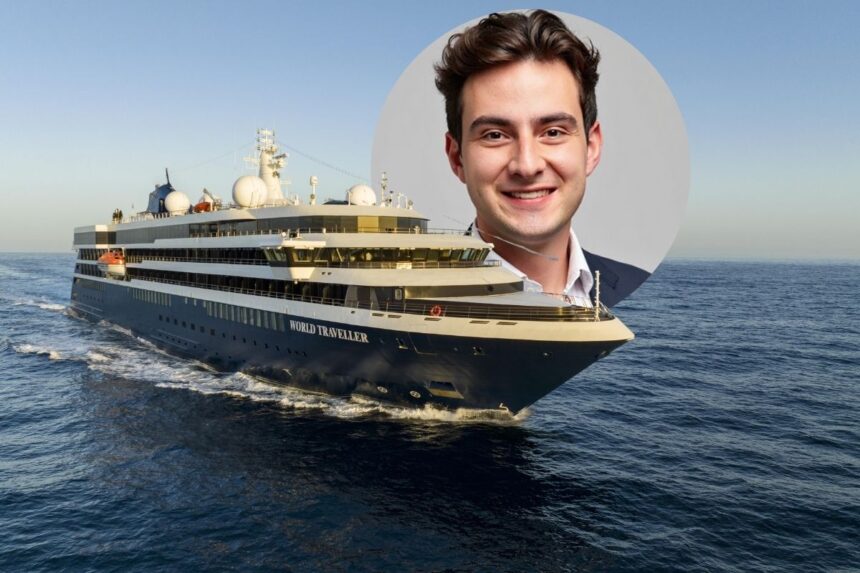 Nico Calvo appointed Regional Sales Director for Latin America at Atlas Ocean Voyages