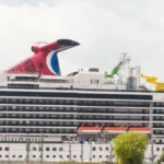 Carnival Sunshine and Carnival Pride cruise ships affected by winter weather delays along the US East Coast
