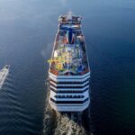 Carnival Sunshine cruise ship docked as Norfolk port closes due to bad weather