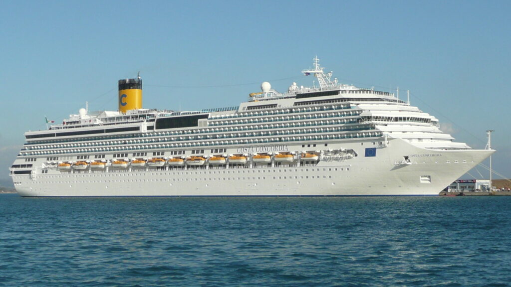 Costa Cruises Valentine’s Day sale cruise ship with romantic ocean sunset