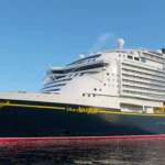 Disney Cruise Line ships sailing during summer season itineraries