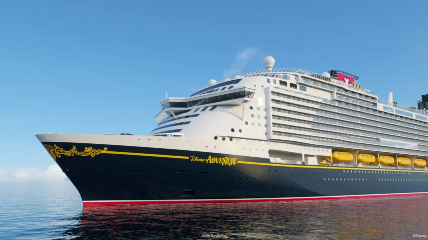 Disney Cruise Line ships sailing during summer season itineraries