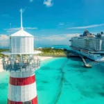 MSC Cruises Ocean Cay private island Bahamas expansion rendering