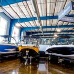 MarineMax marina and yacht dealership operations in Clearwater Florida