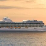 Oceania Sonata cruise ship exterior ahead of inaugural 2027 season