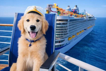 Royal Caribbean Legend of the Seas Chief Dog Officer announcement for Icon Class ship