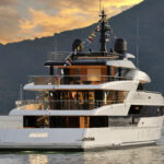 Second Sanlorenzo 50Steel superyacht launched at La Spezia shipyard