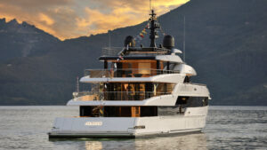 Second Sanlorenzo 50Steel superyacht launched at La Spezia shipyard