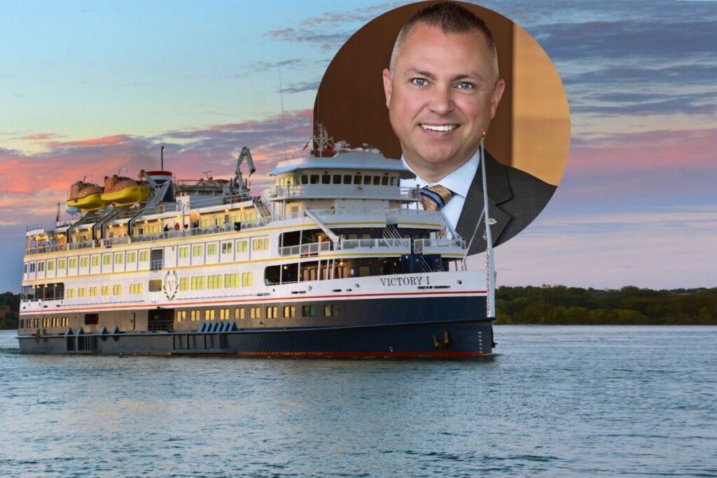 Rodney Bailey appointed Vice President of Guest Experience at Victory Cruise Lines