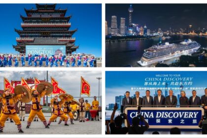 Viking Cruises brand experience center opening in Beijing